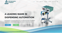 Desktop Screenshot of jalautomation.com